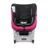 Кресло детское автомобильное Cute Fix, черно-розовое