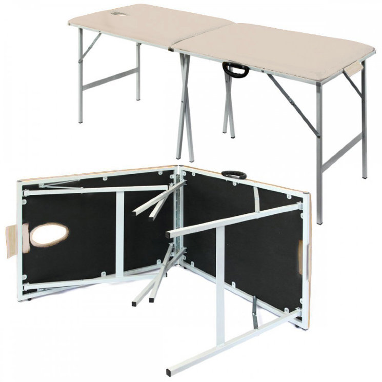 Гелиокс РМ185 - складной массажный стол