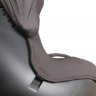 Кресло детское автомобильное Kurutto NT2 Premium, коричневое