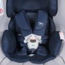 Кресло детское автомобильное Kurutto NT2 Premium, синее