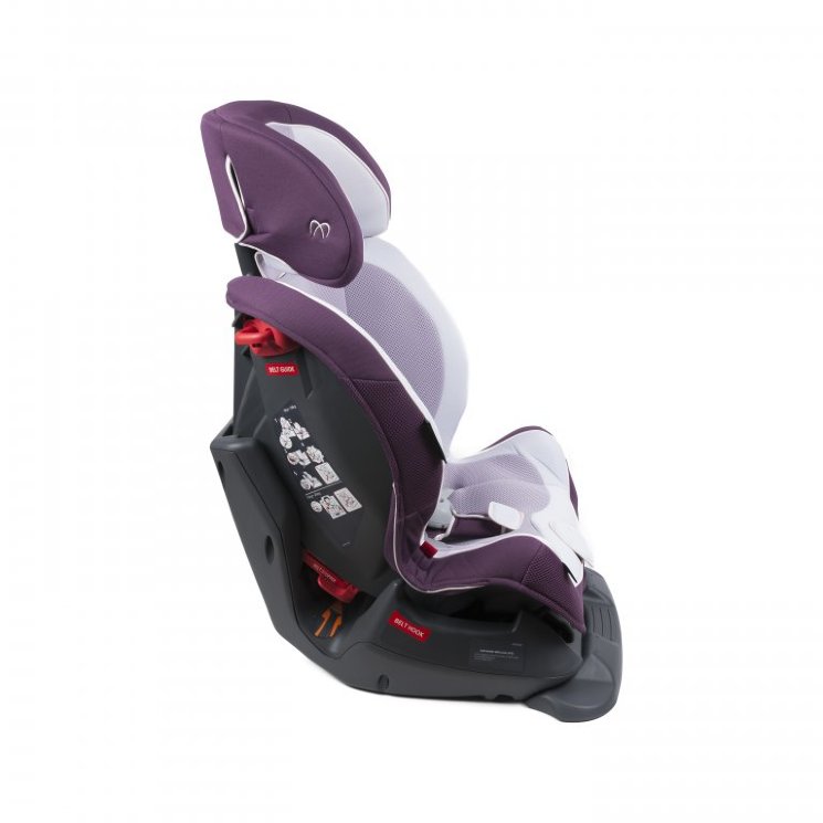 Кресло детское автомобильное Swing Moon, фиолетовое