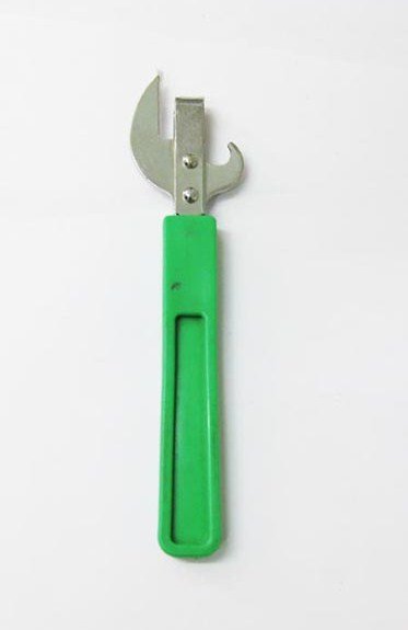Консервный нож-открывалка с пластмассовой ручкой 