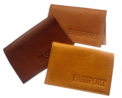 Кожаная обложка для паспорта РФ 14