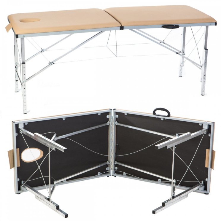 Гелиокс ТМИ185 - складной массажный стол