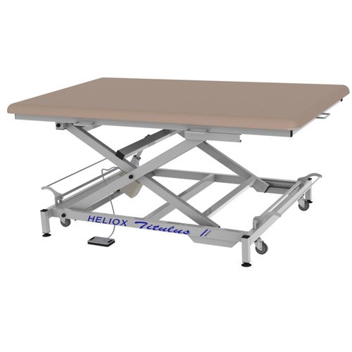 Гелиокс Титулус XV1 - стационарный стол для массажа с эл.приводом