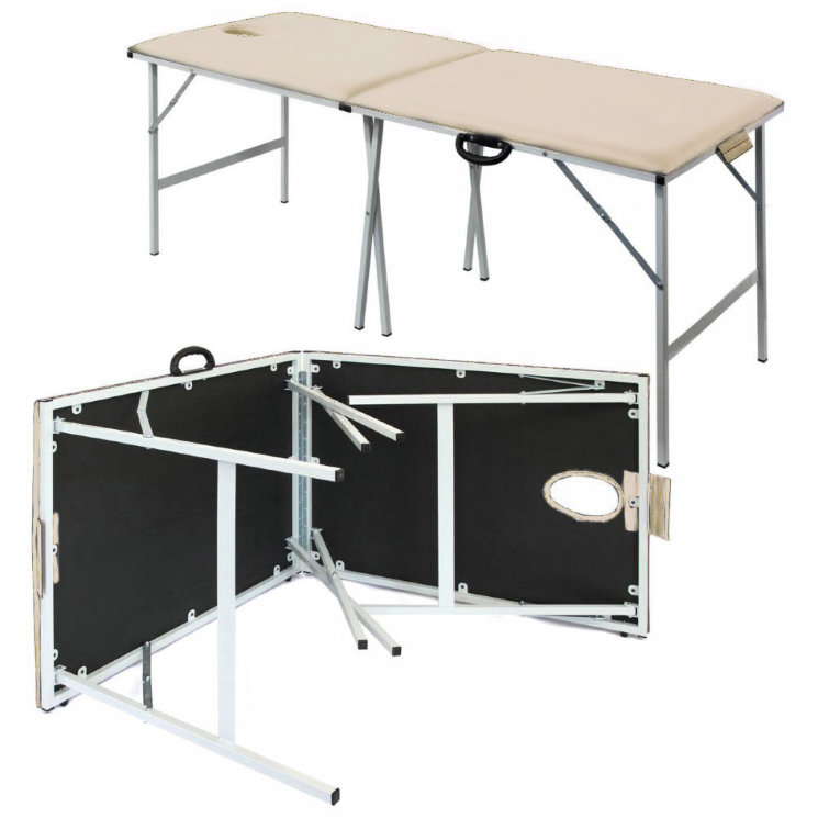 Гелиокс РМ190 - складной массажный стол