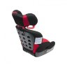 Кресло детское автомобильное Saratto Highback Junior Quattro, черно-красное
