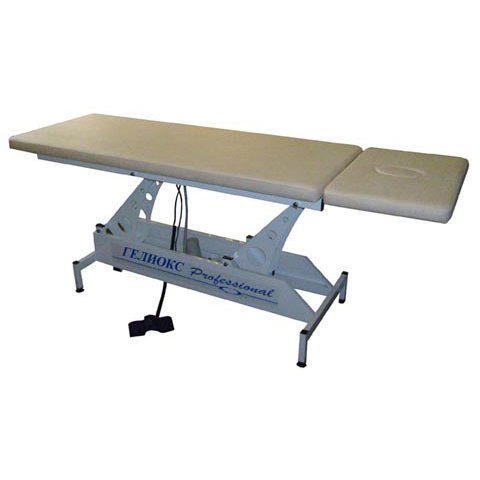 Гелиокс F1E22 - стационарный стол для массажа с эл.приводом