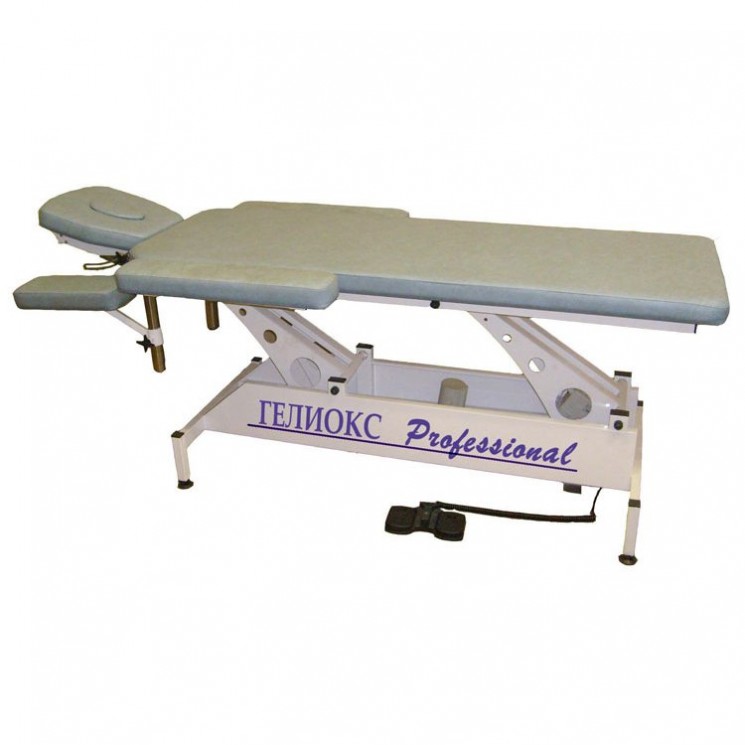 Гелиокс F1E2 - стационарный стол для массажа с эл.приводом