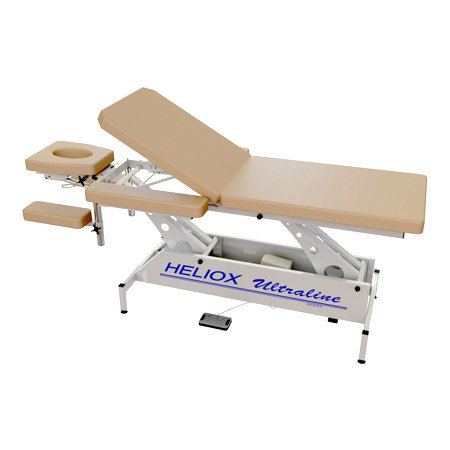 Гелиокс F1E3C - стационарный стол для массажа с эл.приводом