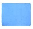 Плед флисовый P-11, 130*160 см, цвет синий, без упаковки