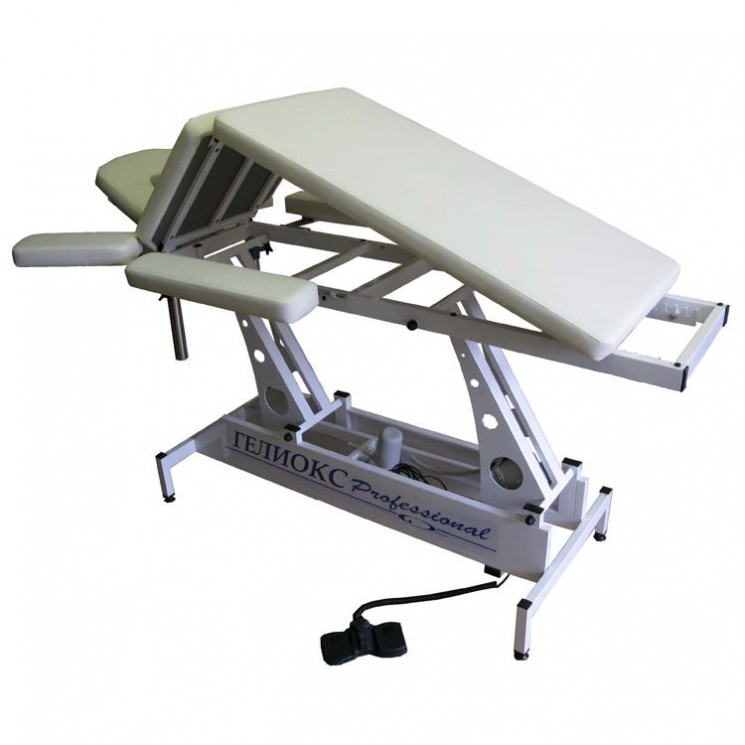 Гелиокс F1E3 - стационарный стол для массажа с эл.приводом