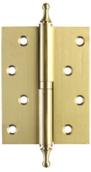 Петля дверная съемная Самир с колпачком 100 мм