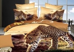 Leopard 3D 2х спальное